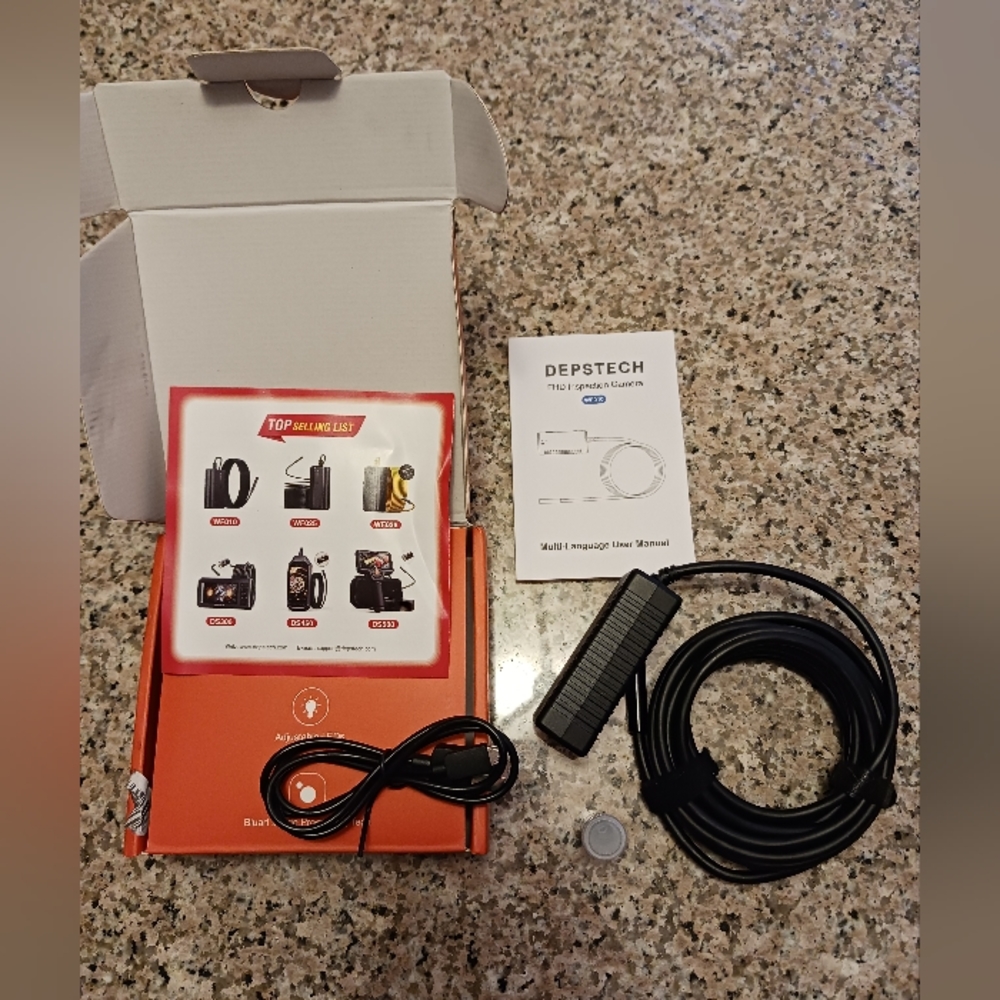Inspection camera